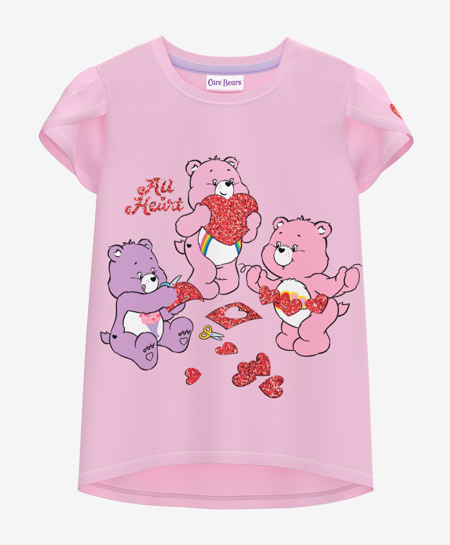 t-shirt bambina Orsetti del Cuore