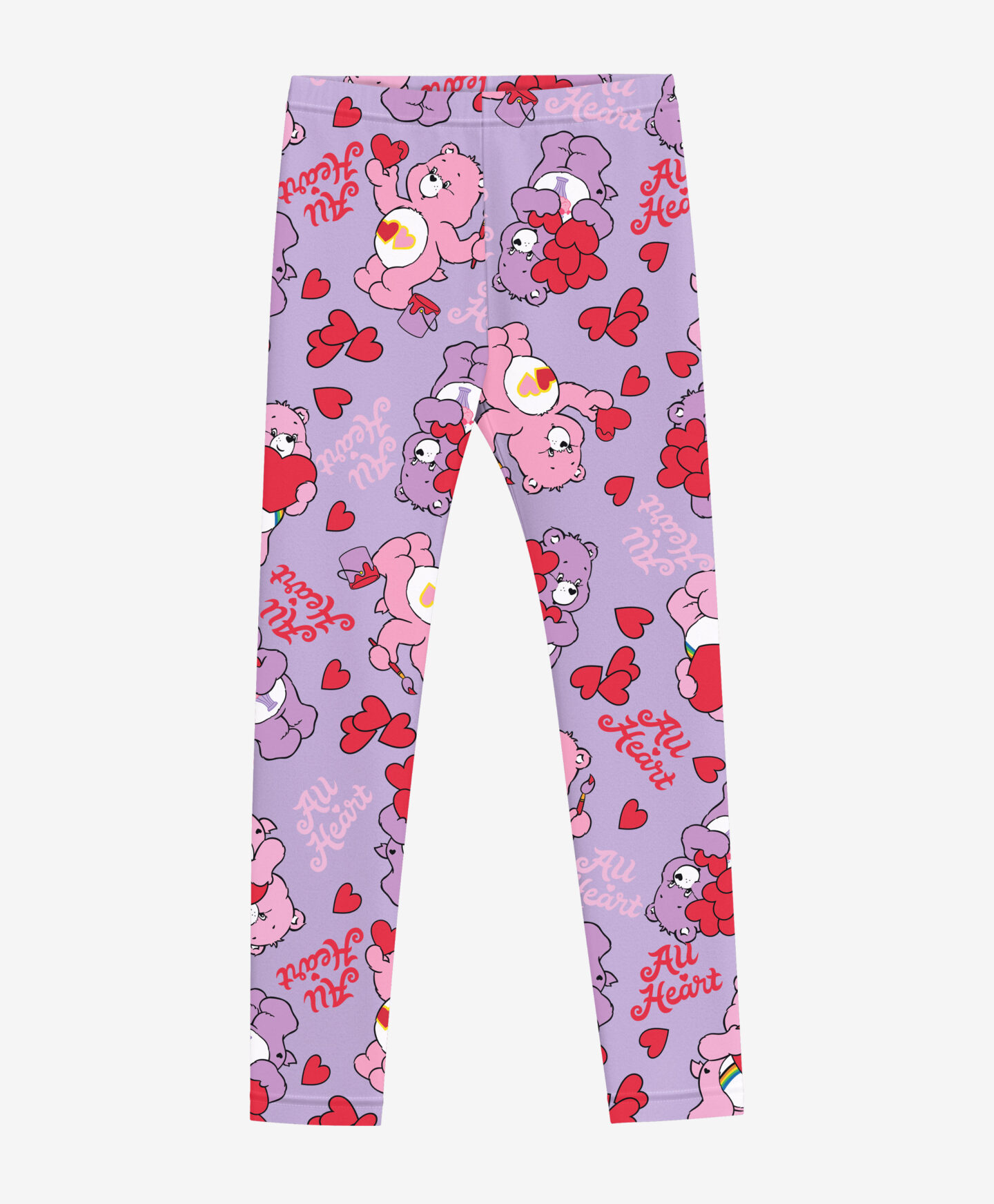 leggings da bambina con orsetti