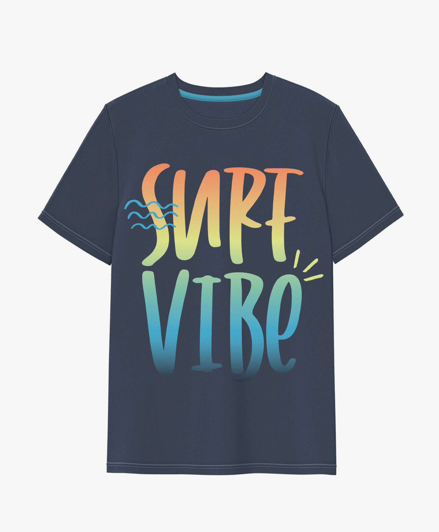 t-shirt blu navy da ragazzo