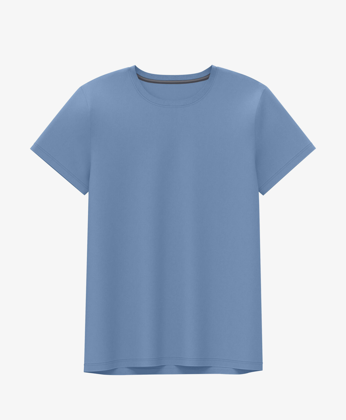 t-shirt azzurra da uomo