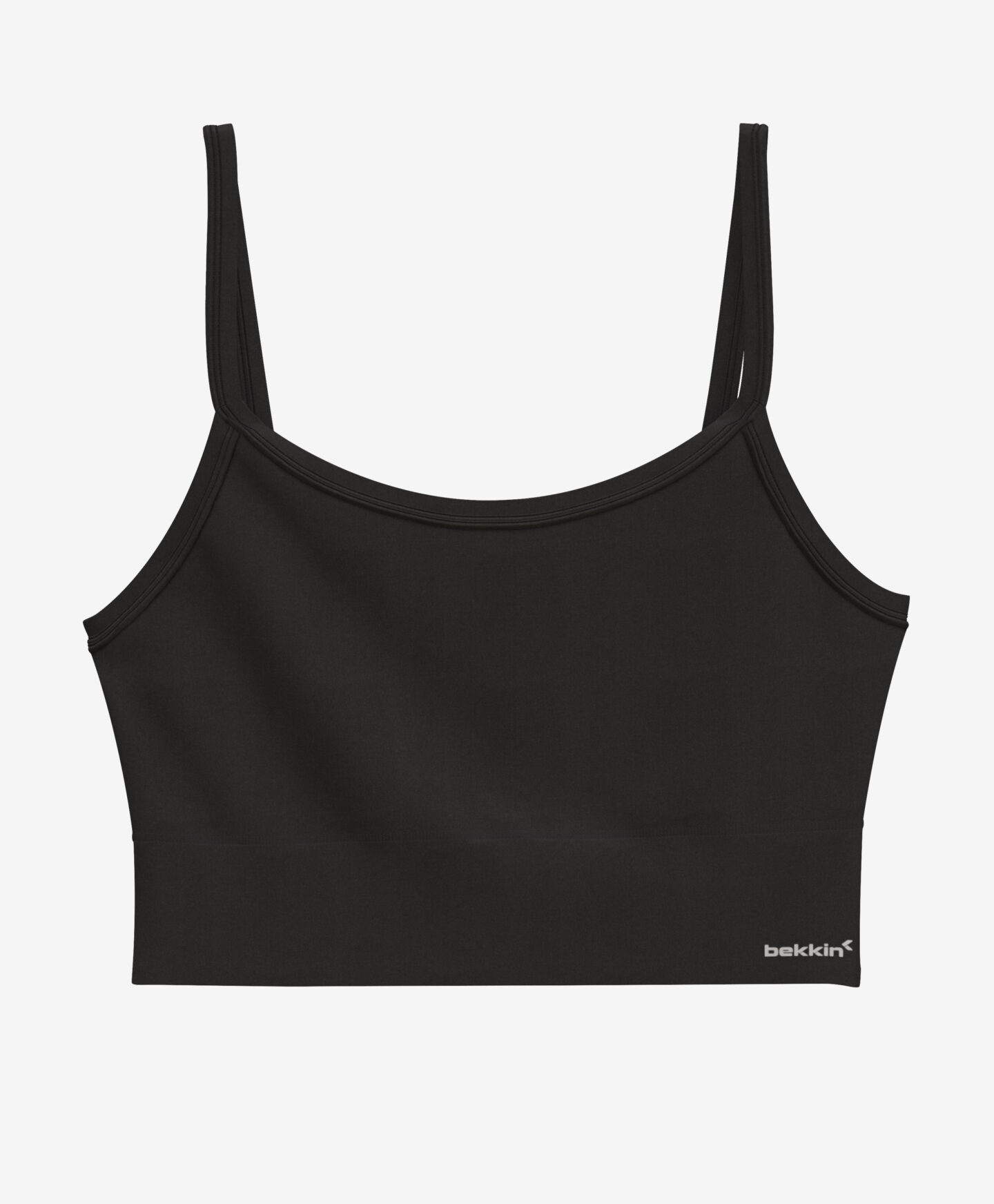 top sportivo nero ragazza bekkin