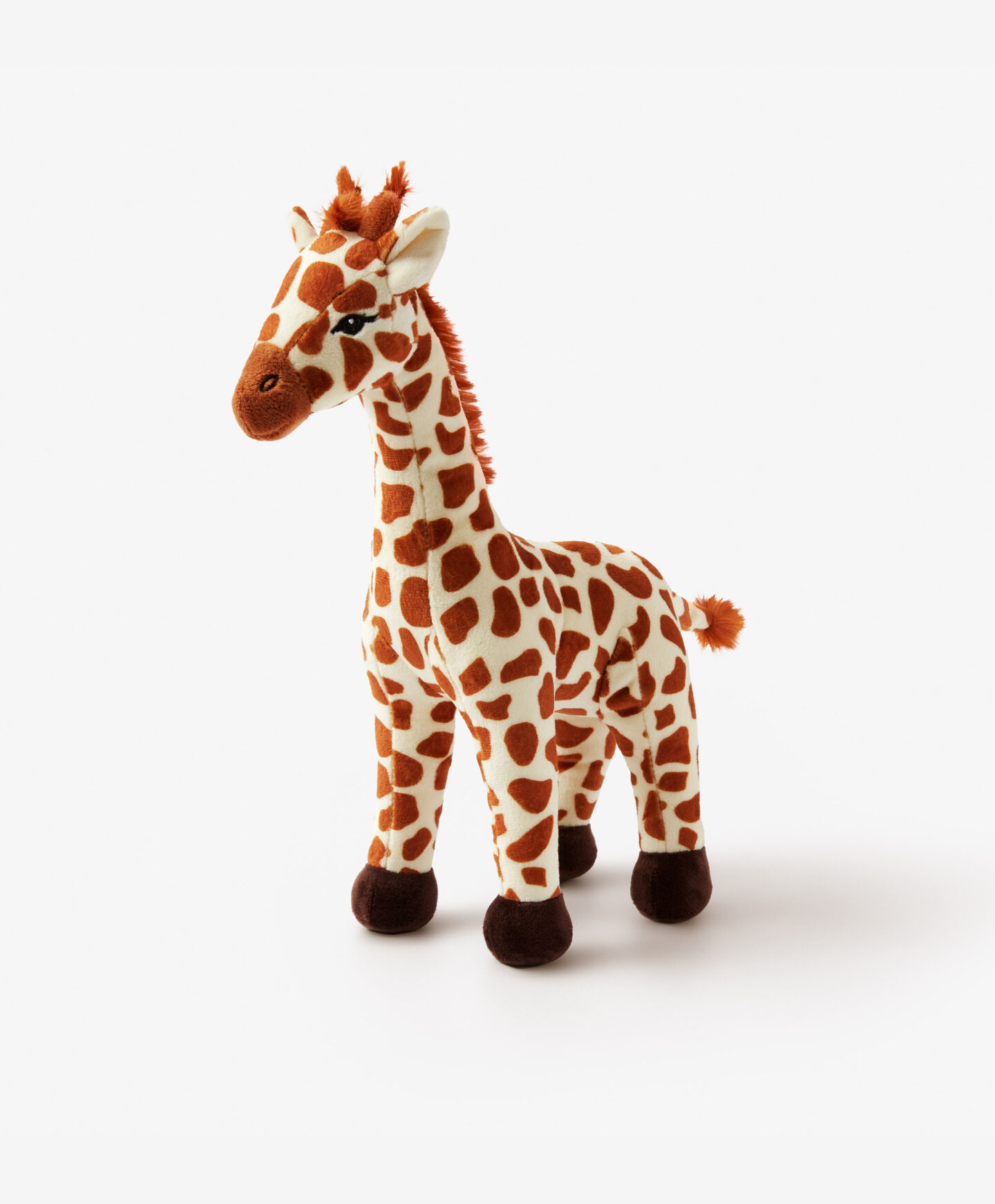 giraffa di peluche