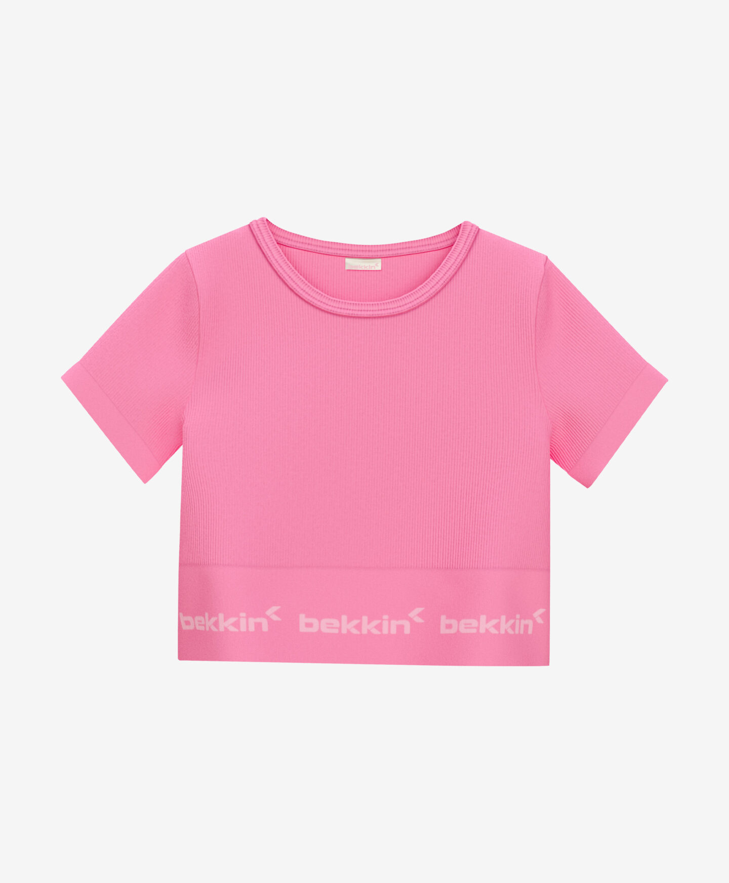 t-shirt rosa da bambina bekkin