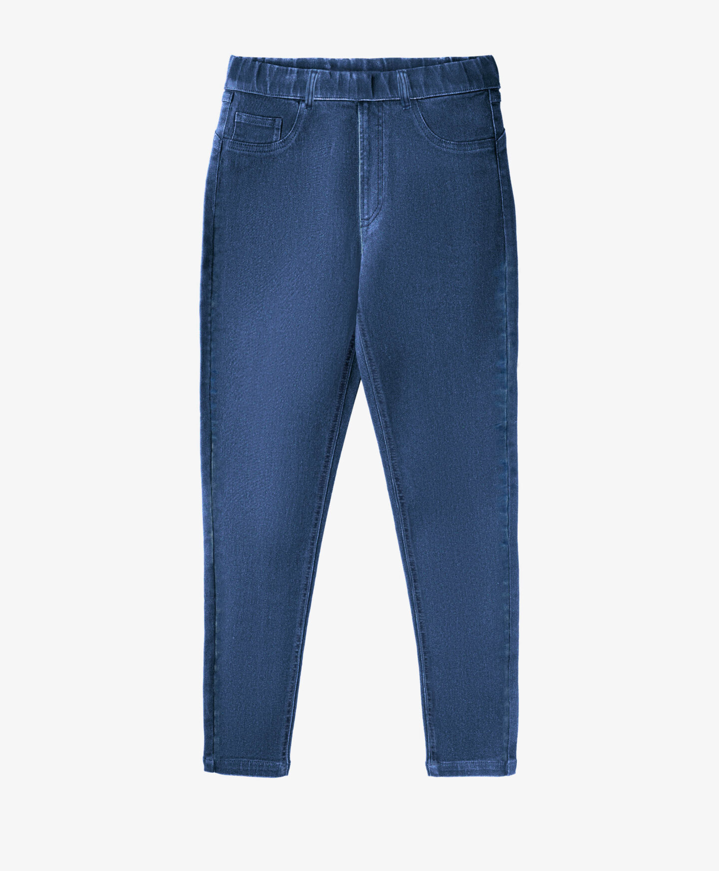 jeggings da donna blu navy