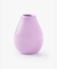 vaso in ceramica viola