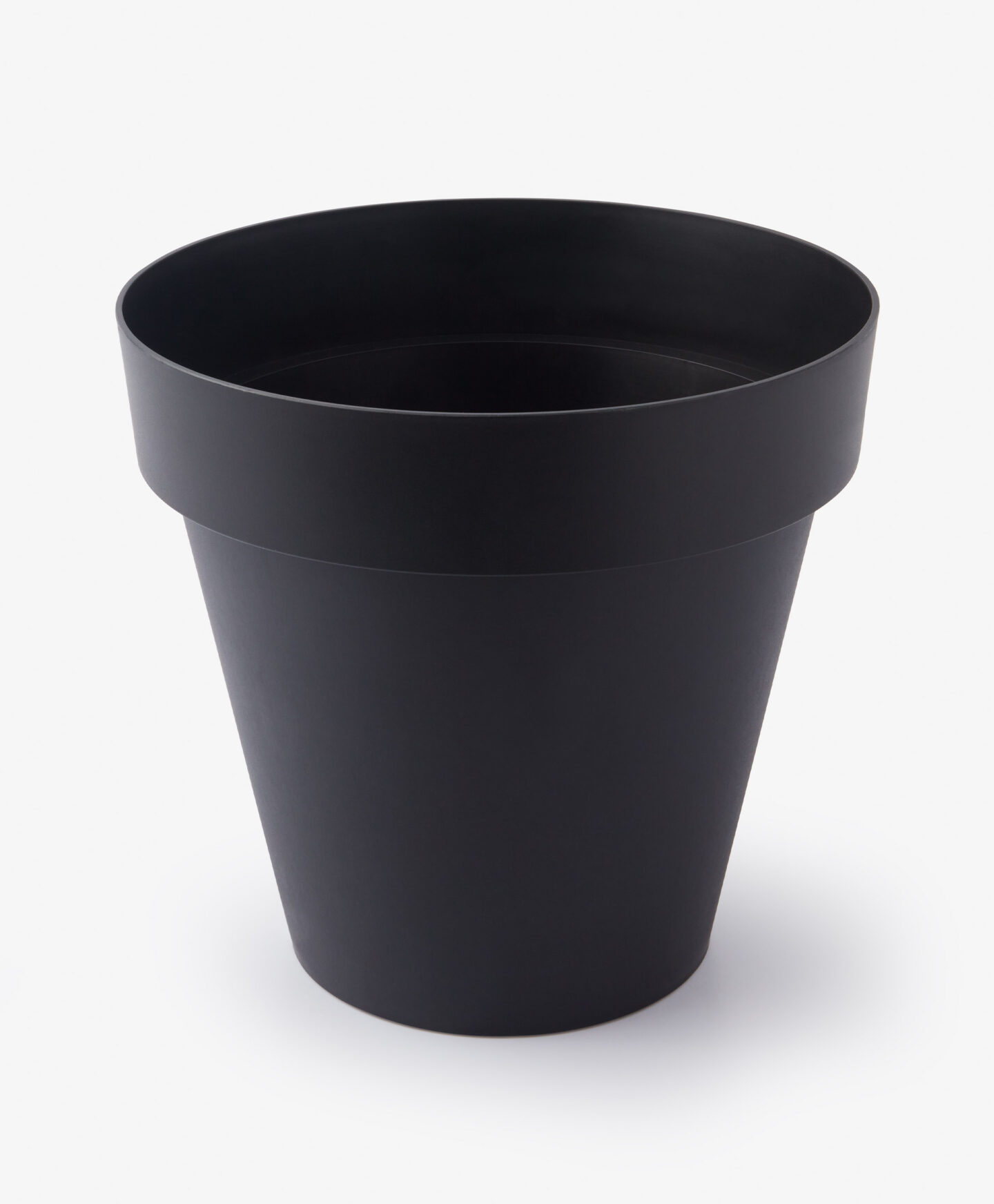 vaso nero grande