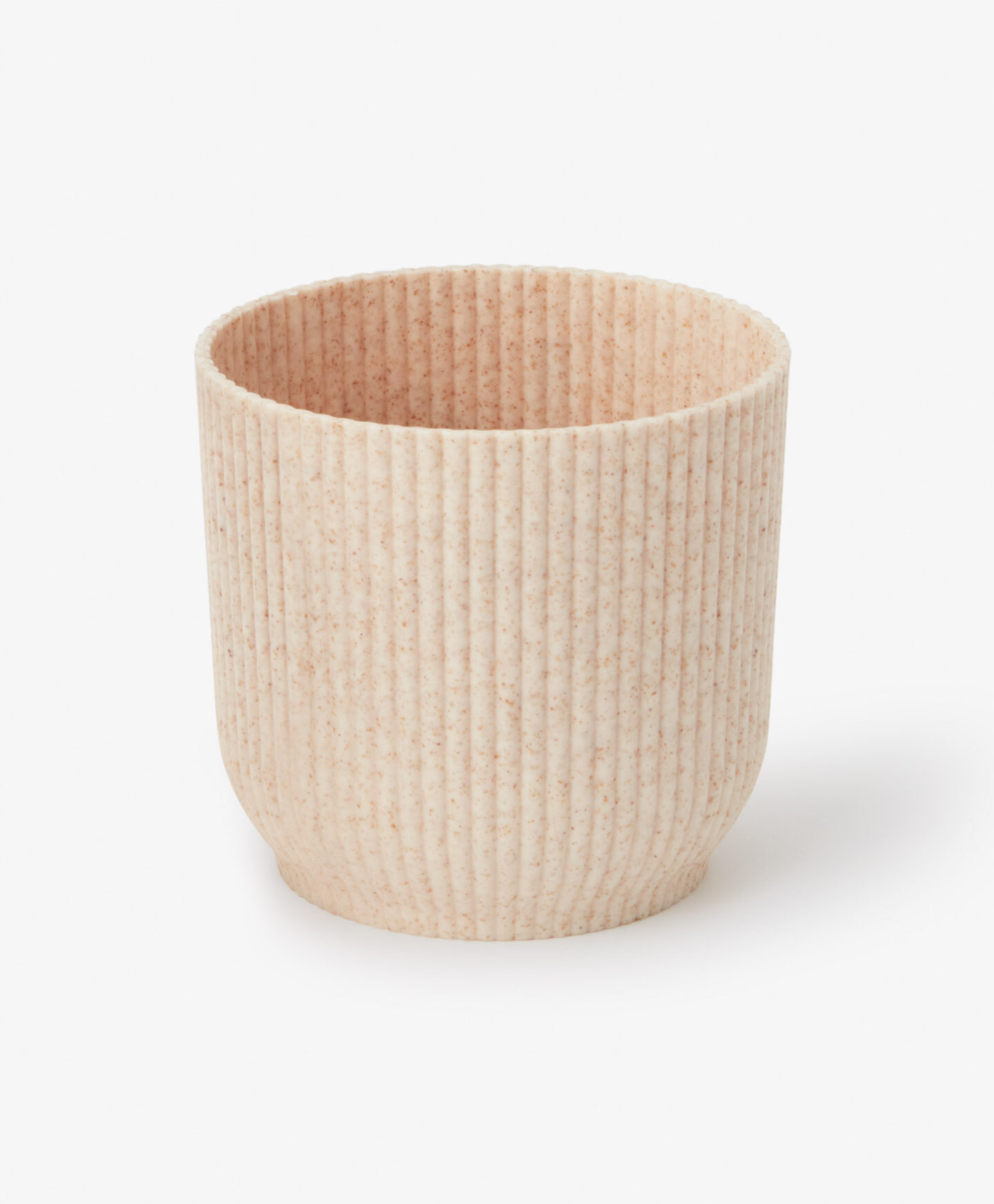 vaso per piante beige