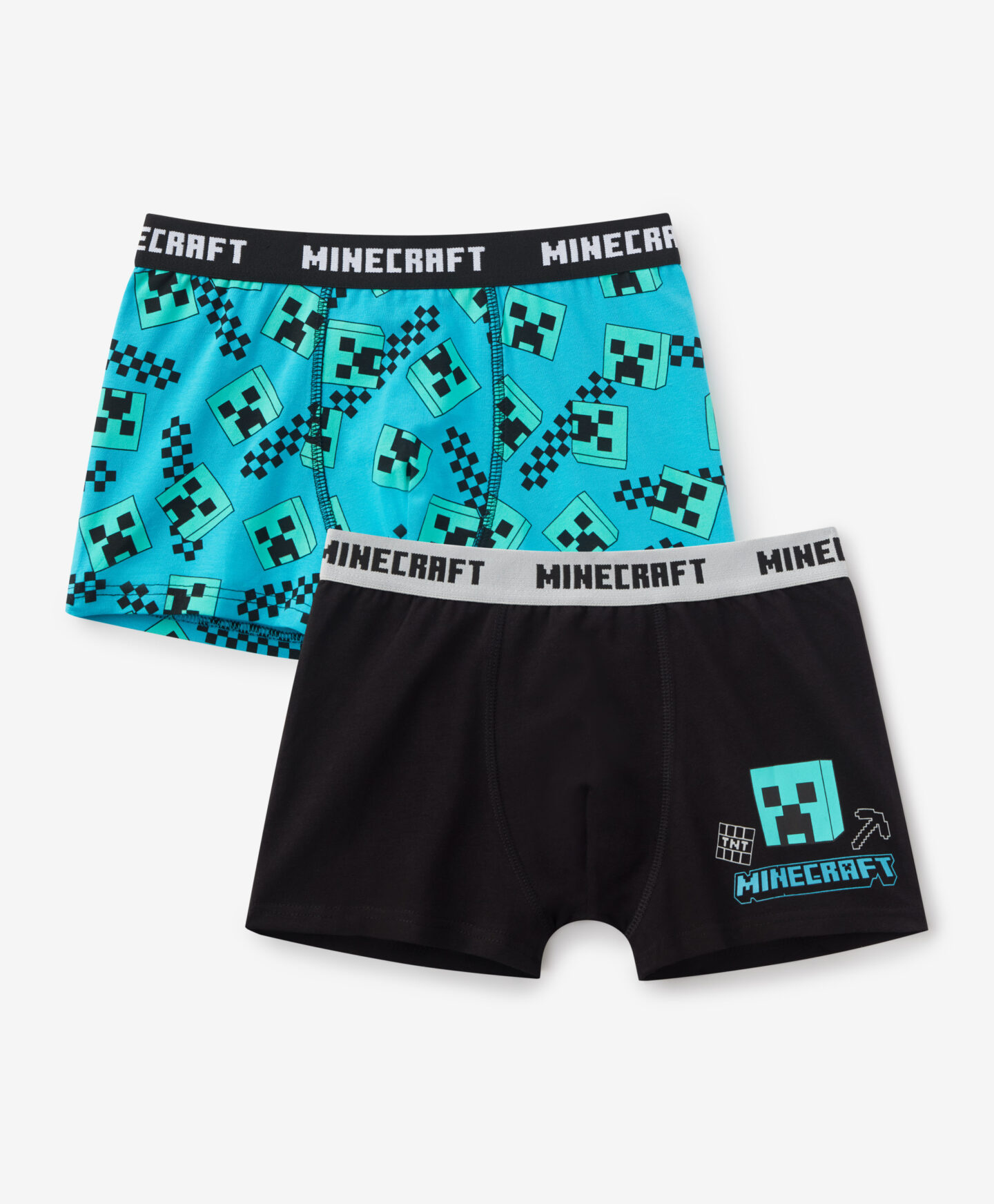 set boxer di minecraft da ragazzo