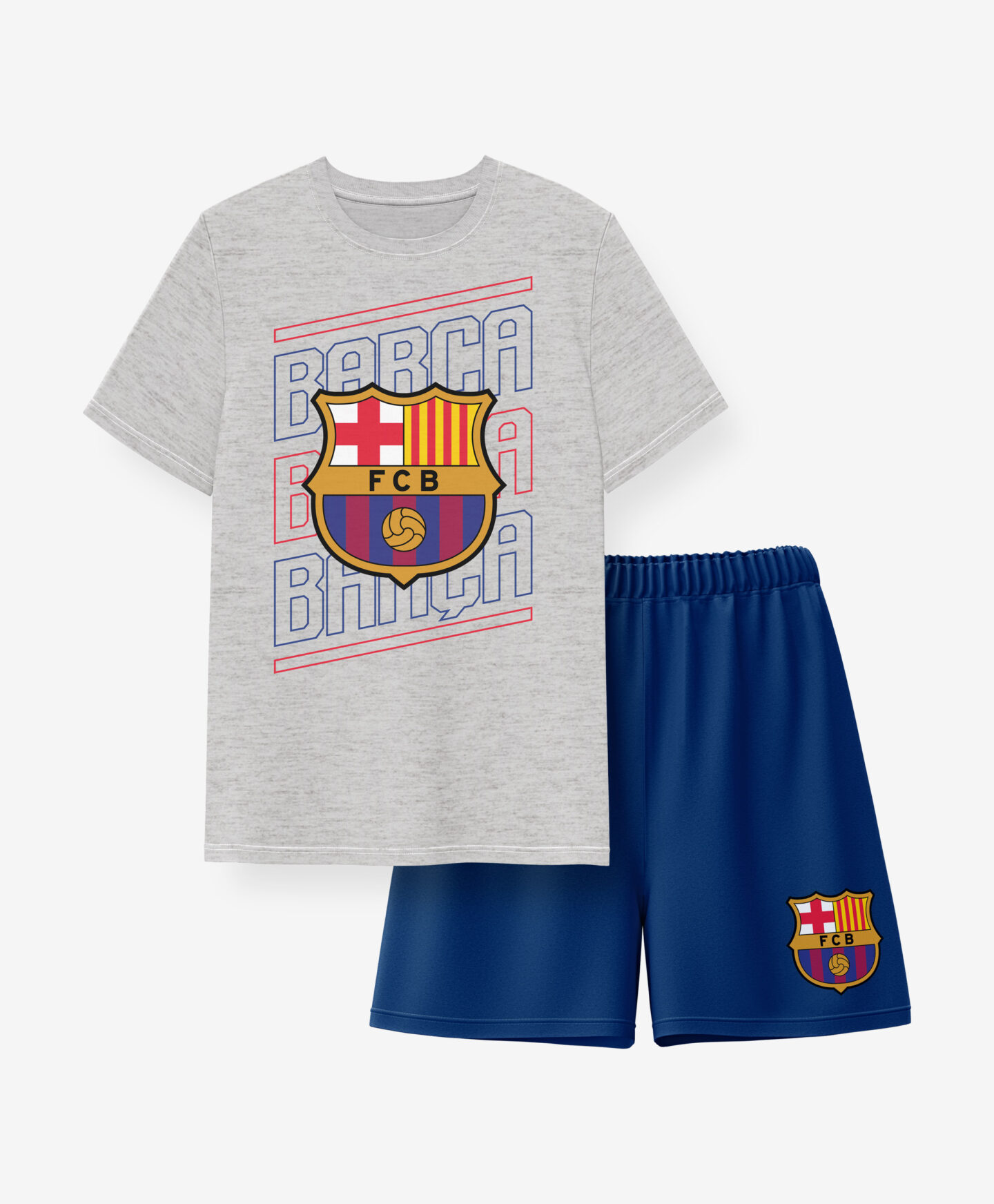pigiama fc barcellona da ragazzo