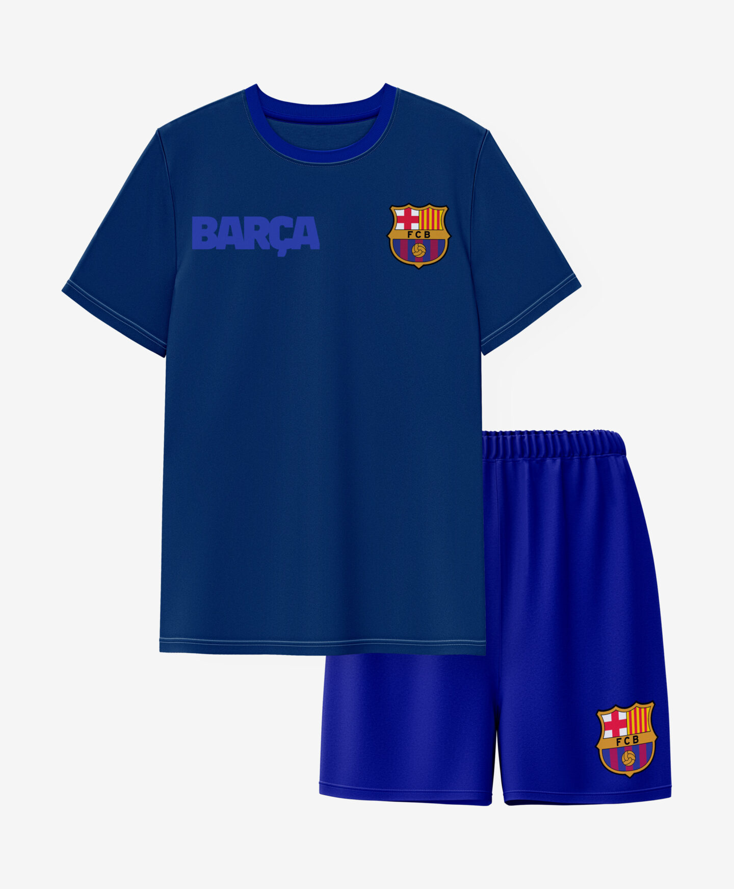 pigiama fc barcellona da uomo