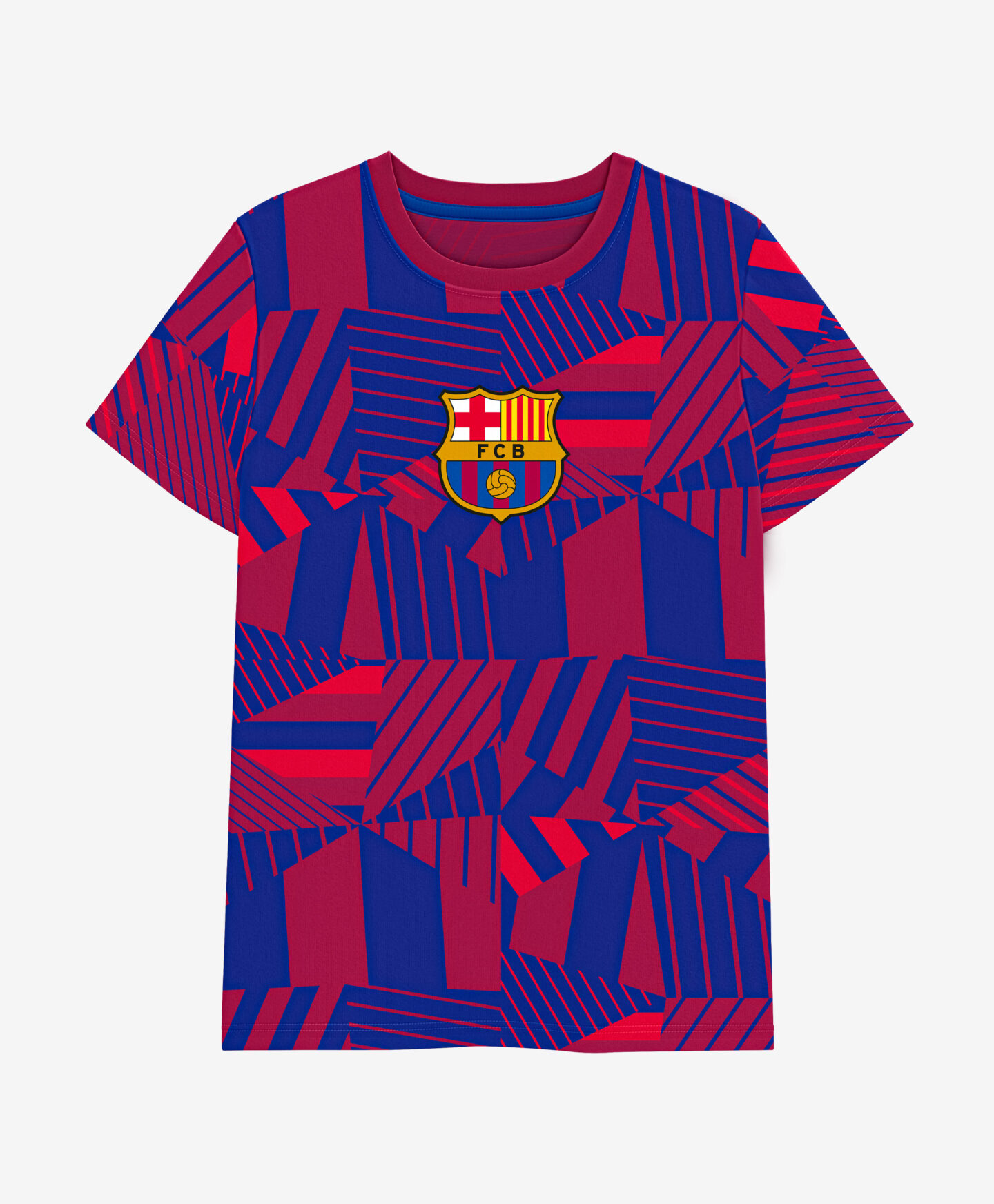 t-shirt fc barcellona da bambino
