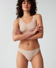 set di due slip beige