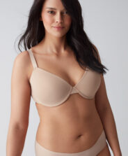 set di due reggiseni beige