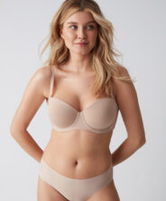 reggiseno a balconcino beige