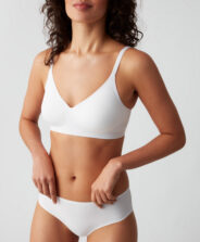 set di due culotte bianche