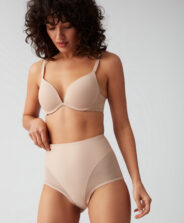 slip modellanti con rete beige