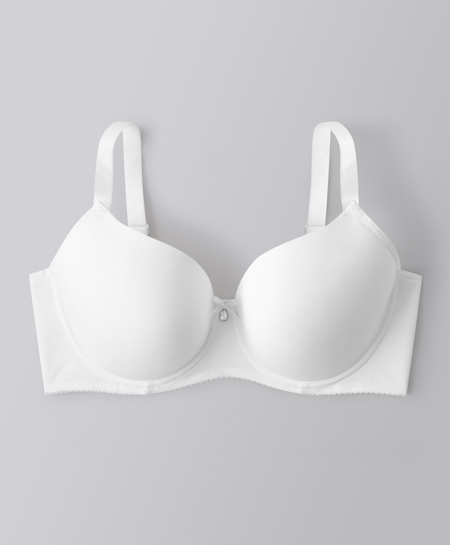 reggiseno full cup bianco