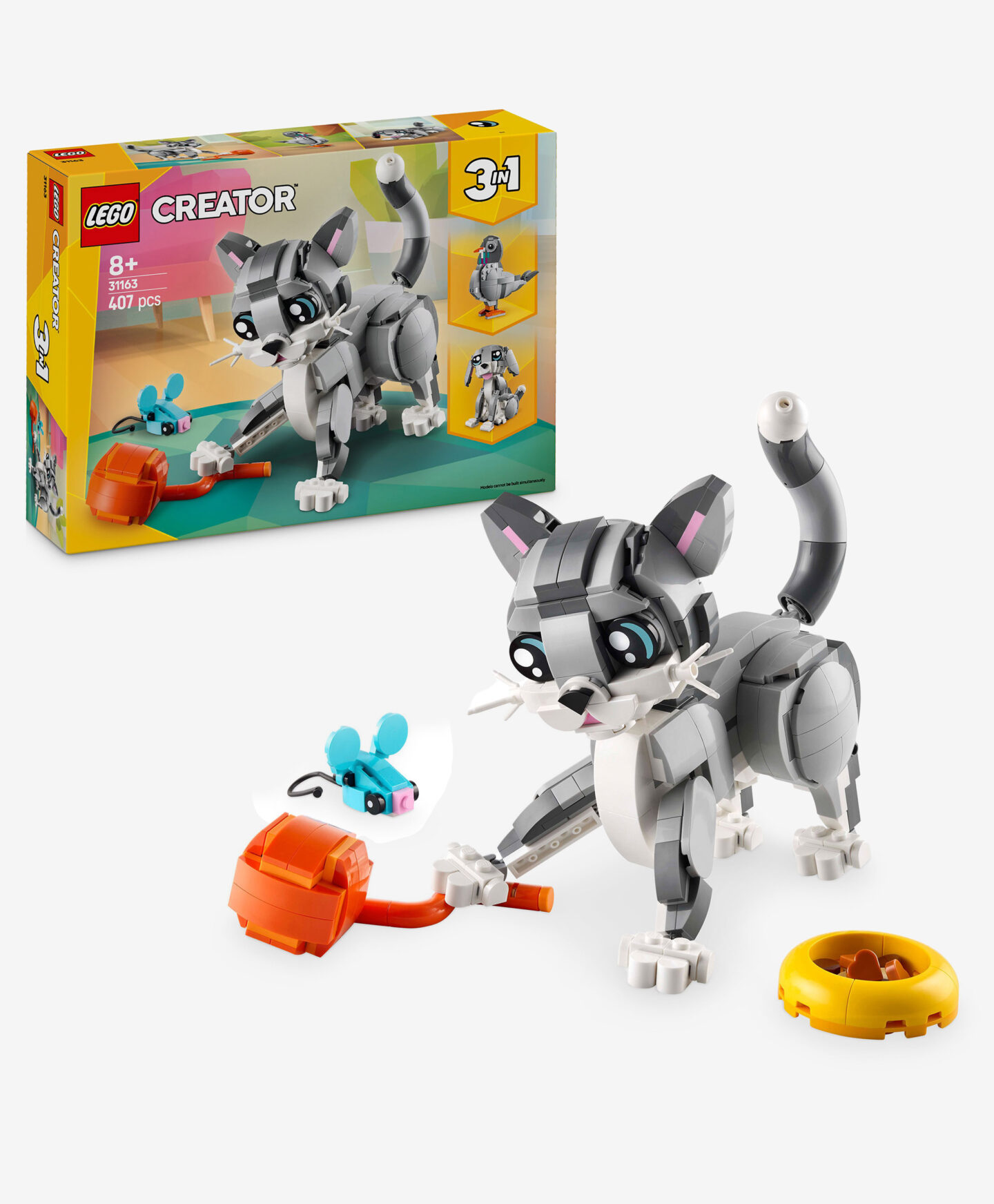 set lego gattino tre in uno