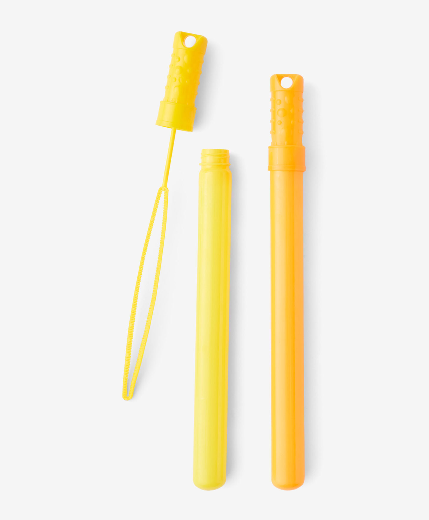 set bolle di sapone giallo