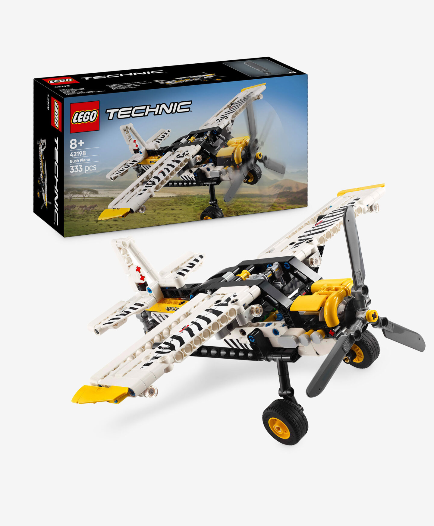 set lego technic aereo