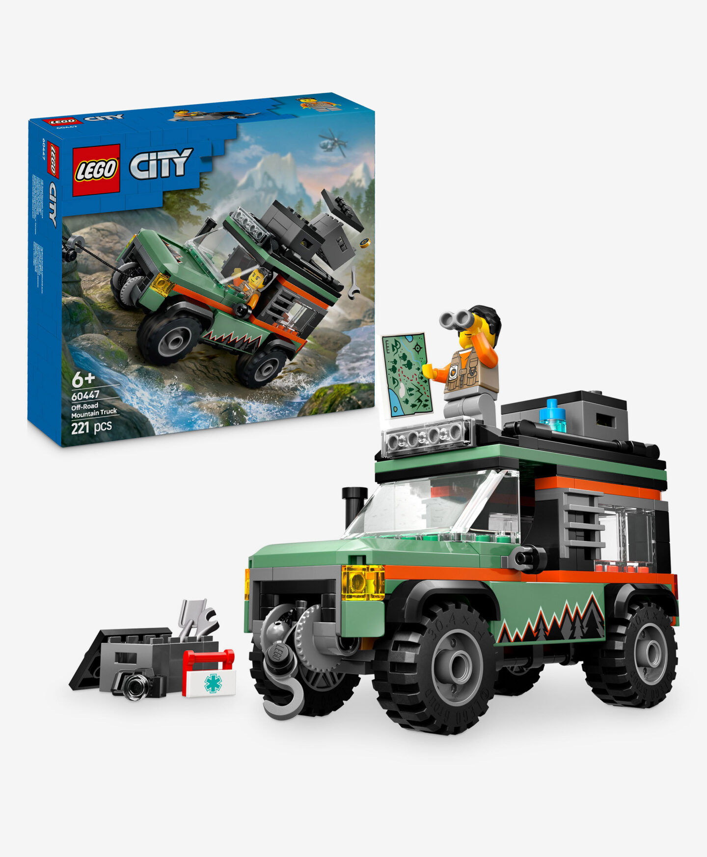 set lego city fuoristrada