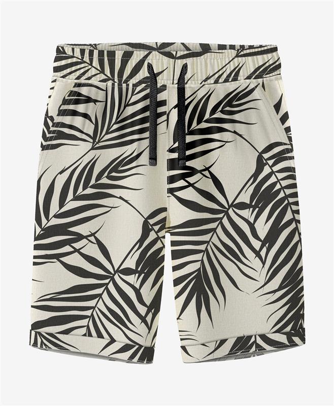 shorts tropicali da bambino