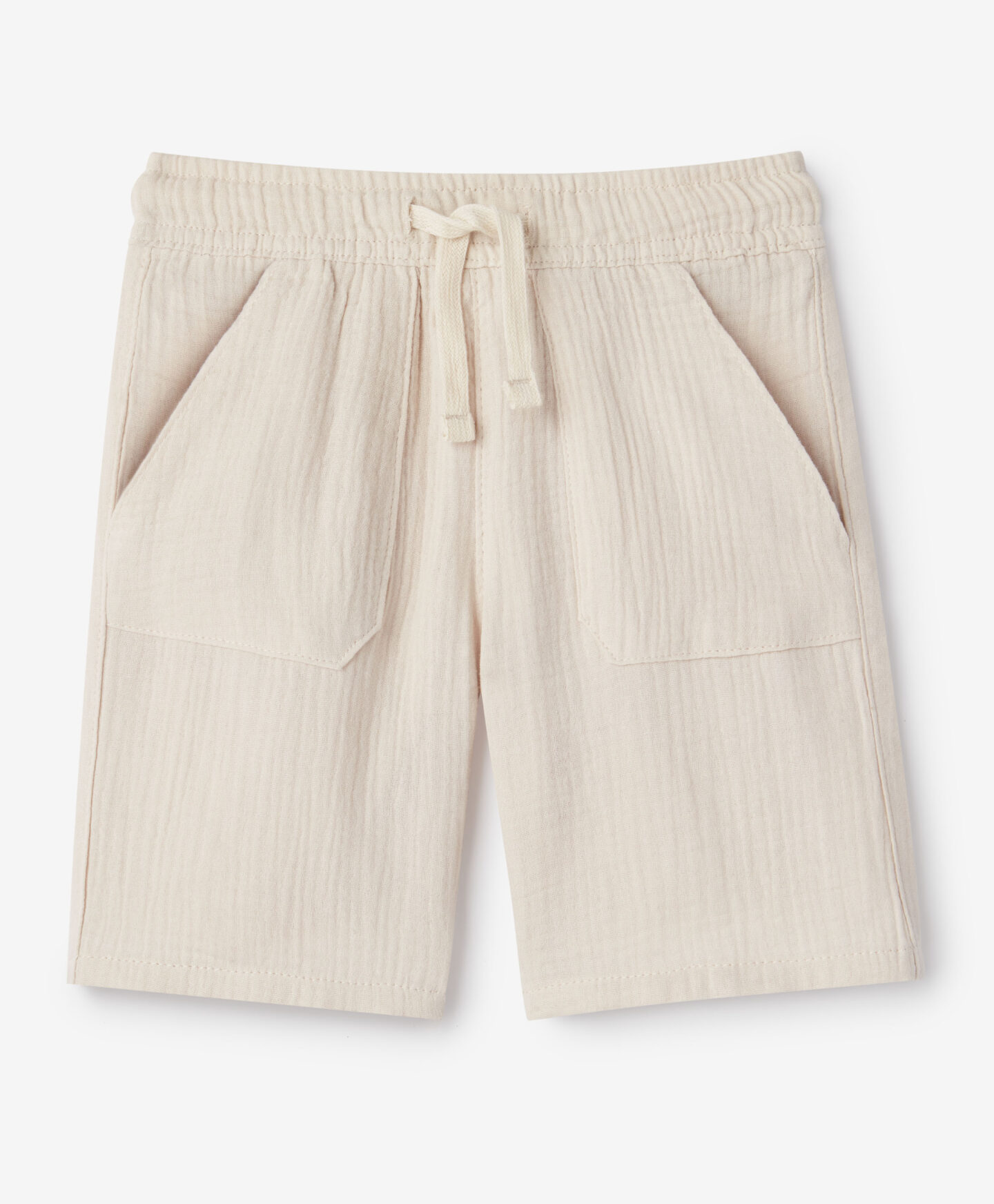 pantaloncini beige da neonato