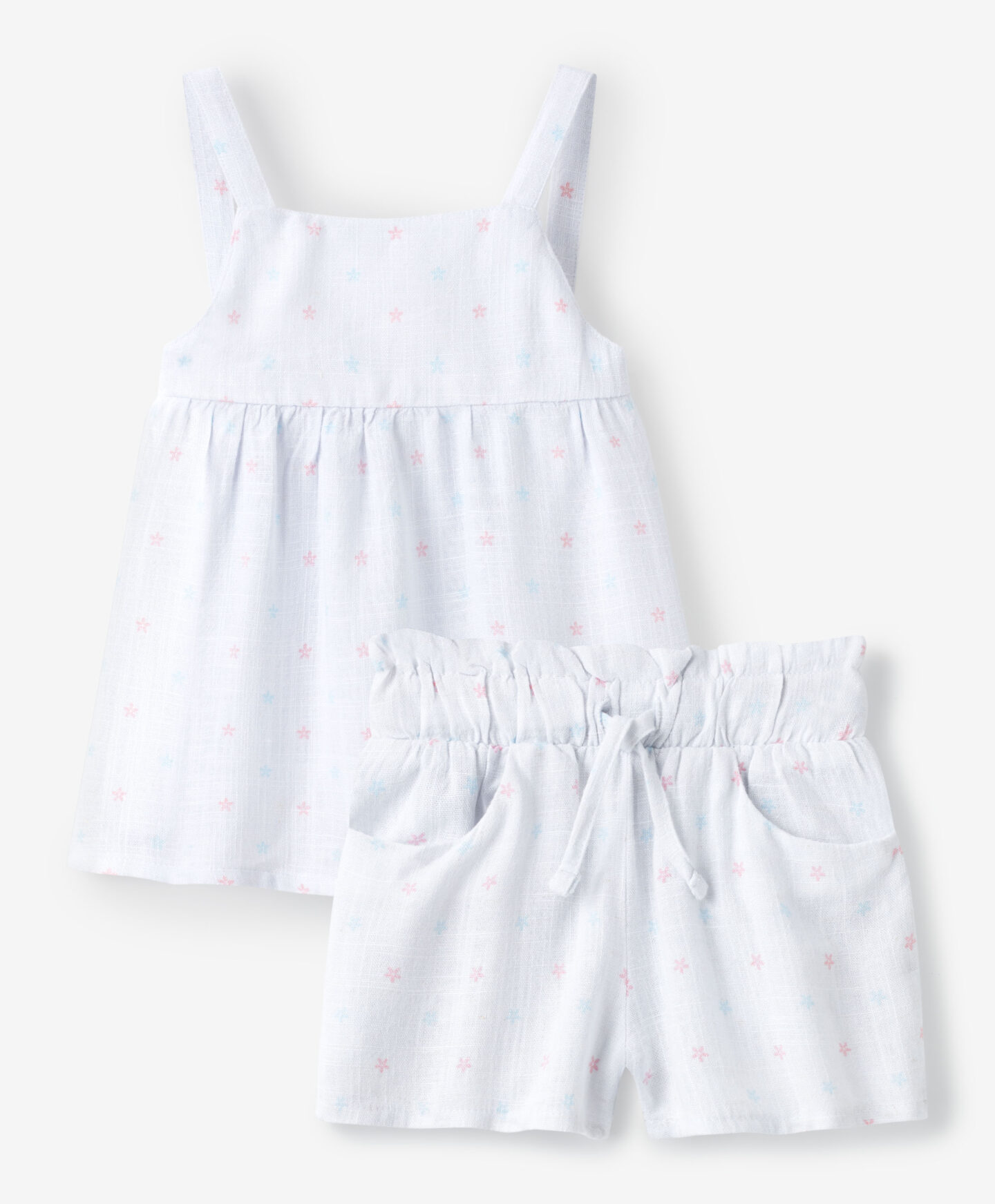 completo bianco da neonata