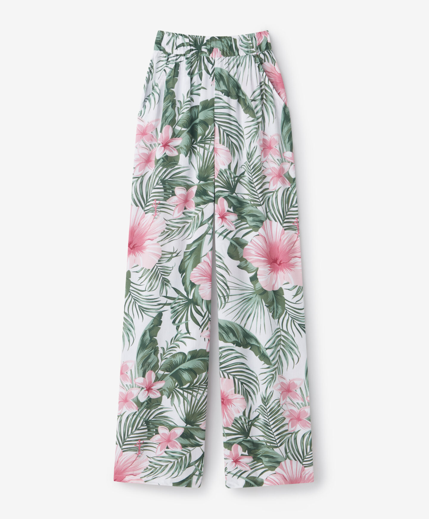 pantaloni tropicali da donna