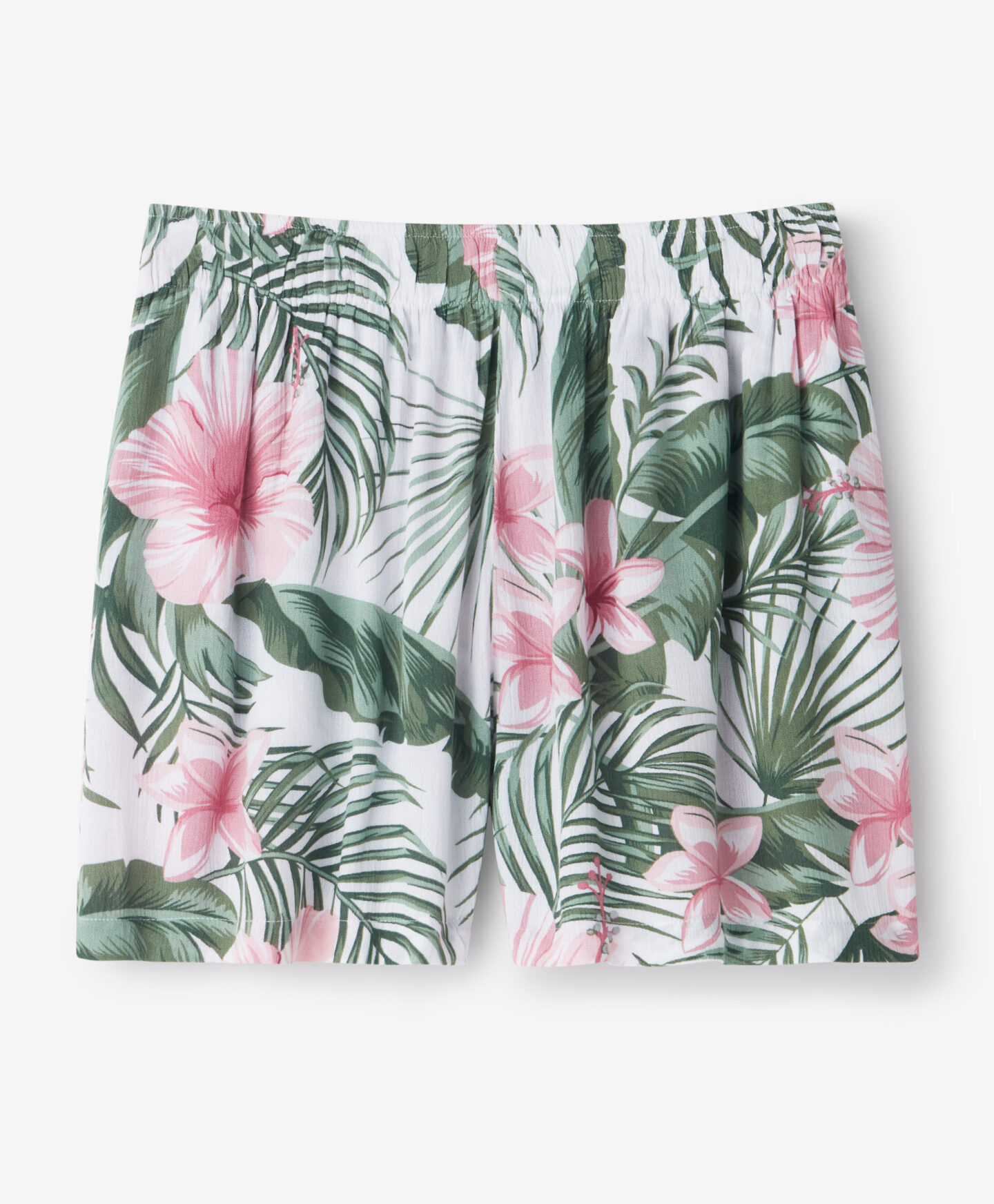 shorts floreali estivi da donna