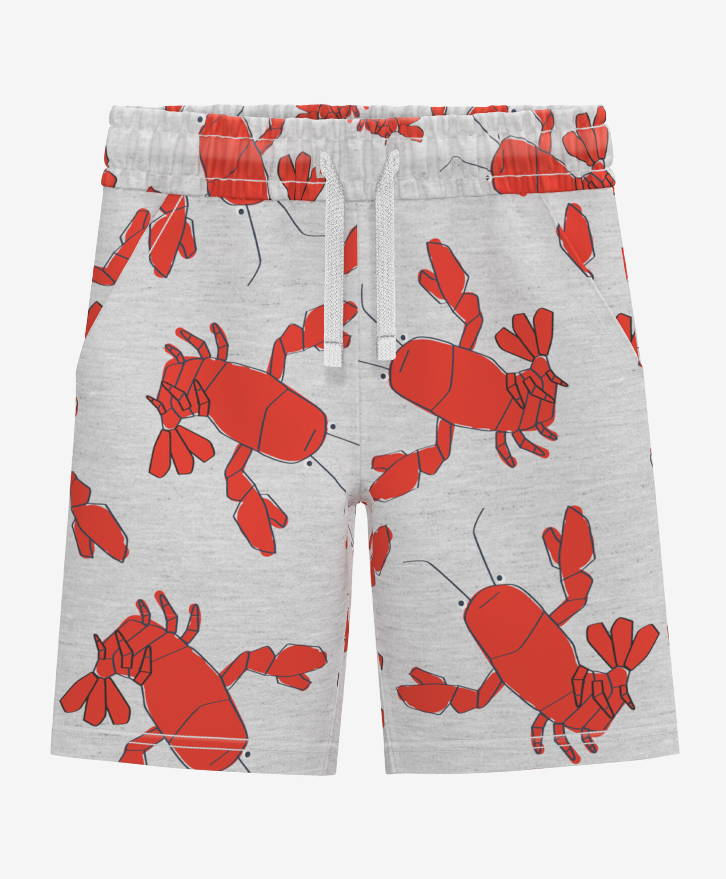 shorts con granchi da bambino
