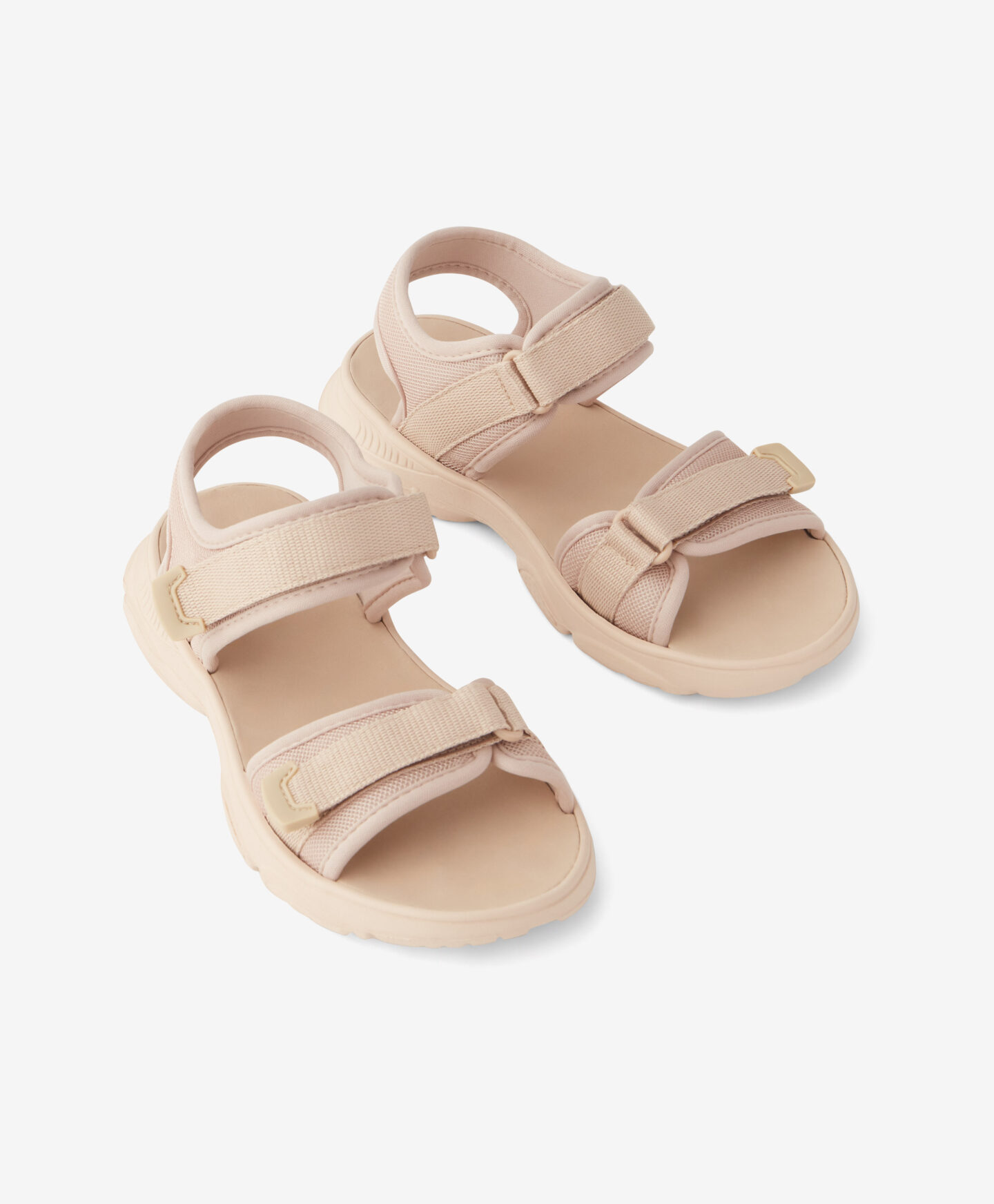 sandali da ragazza beige