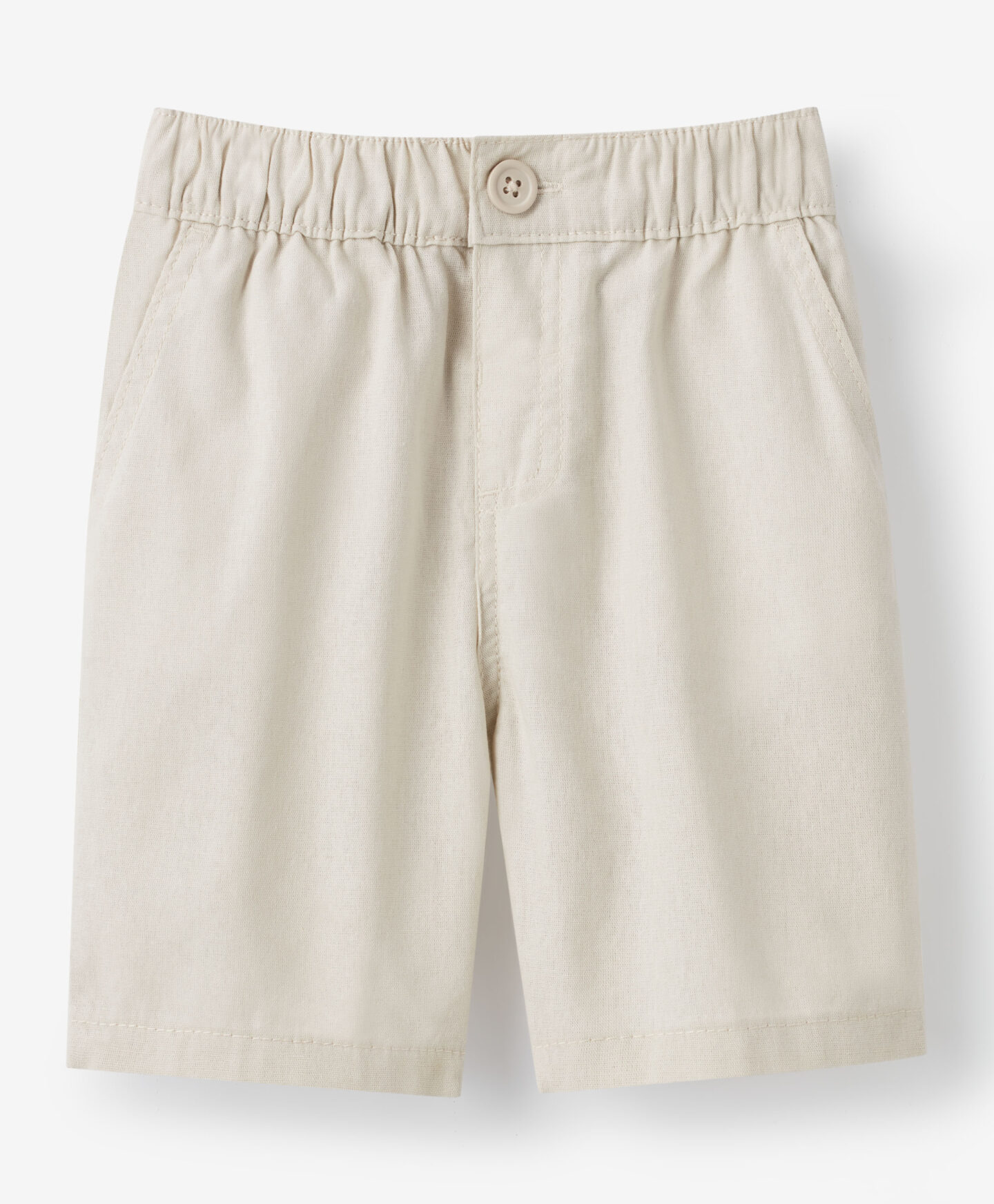 shorts beige estivi da bambino