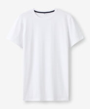 T-shirt męski w paski 100% bawełny