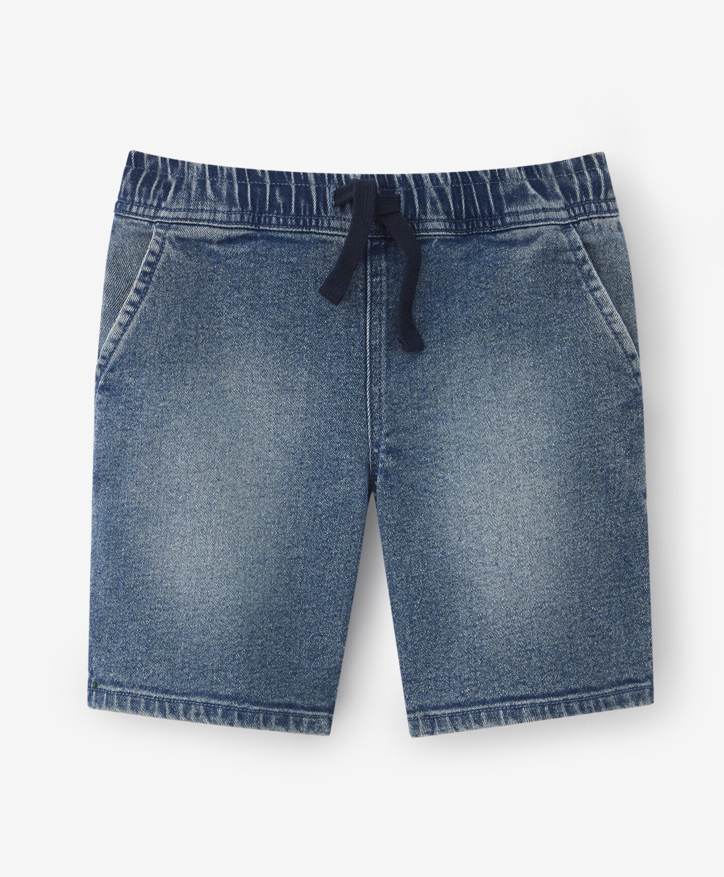 shorts in denim da bambino