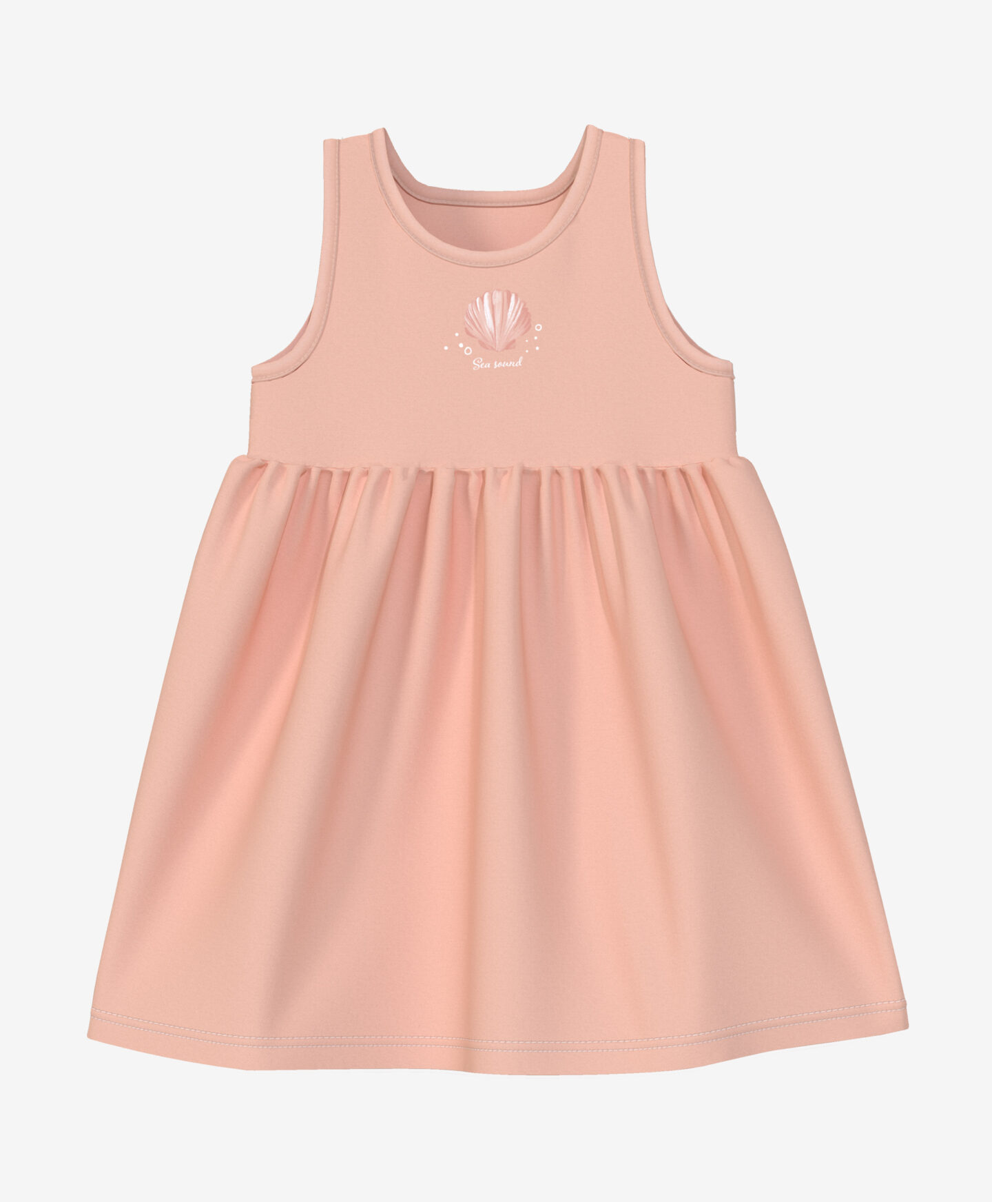 vestitino estivo neonata arancio