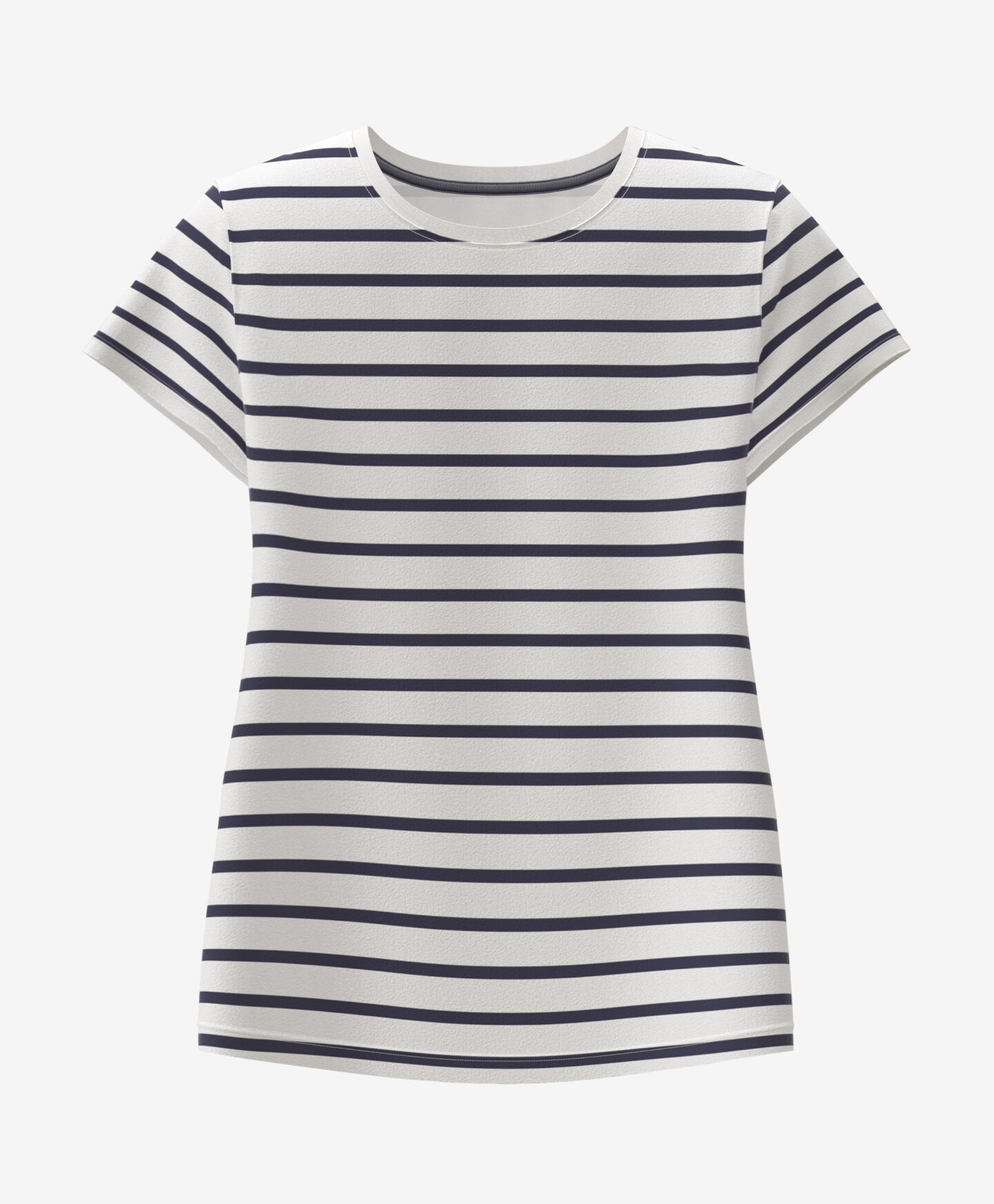 t-shirt a righe da donna
