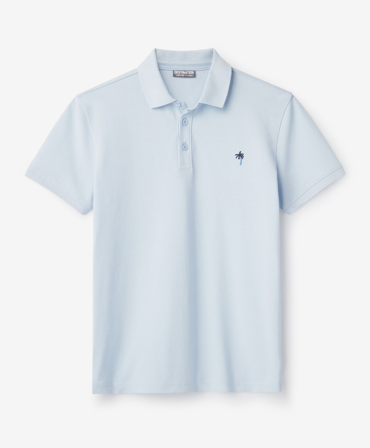 T-shirt chłopięcy polo 100% bawełny