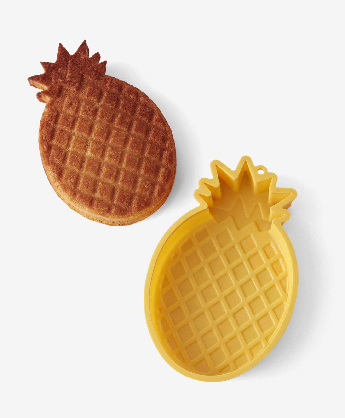 stampo per dolci ad ananas