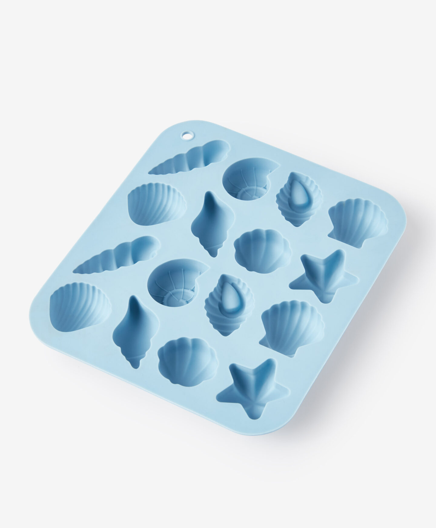 stampo per ghiaccio blu