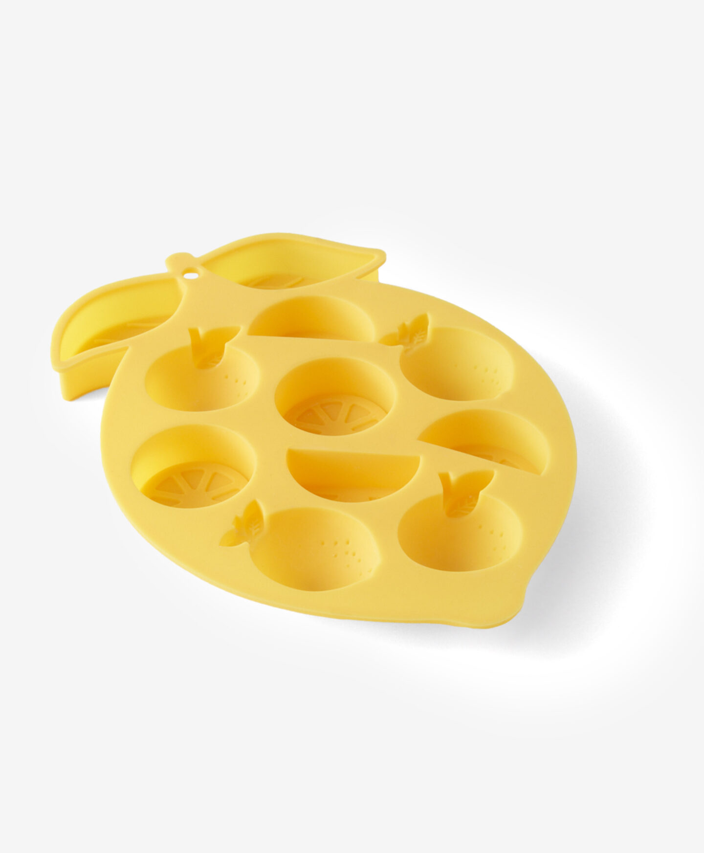 stampo per ghiaccio a limone