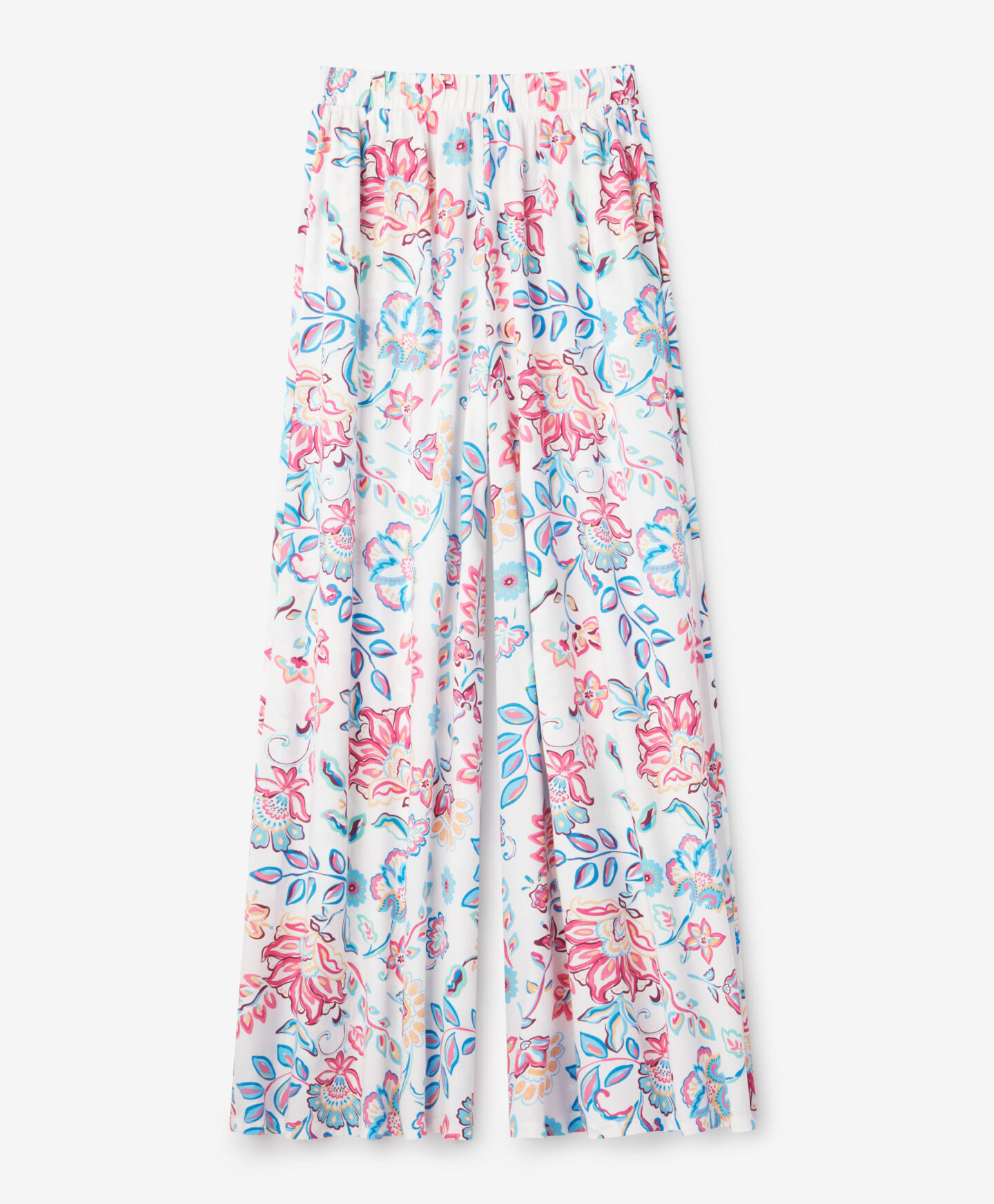 pantaloni floreali leggeri donna