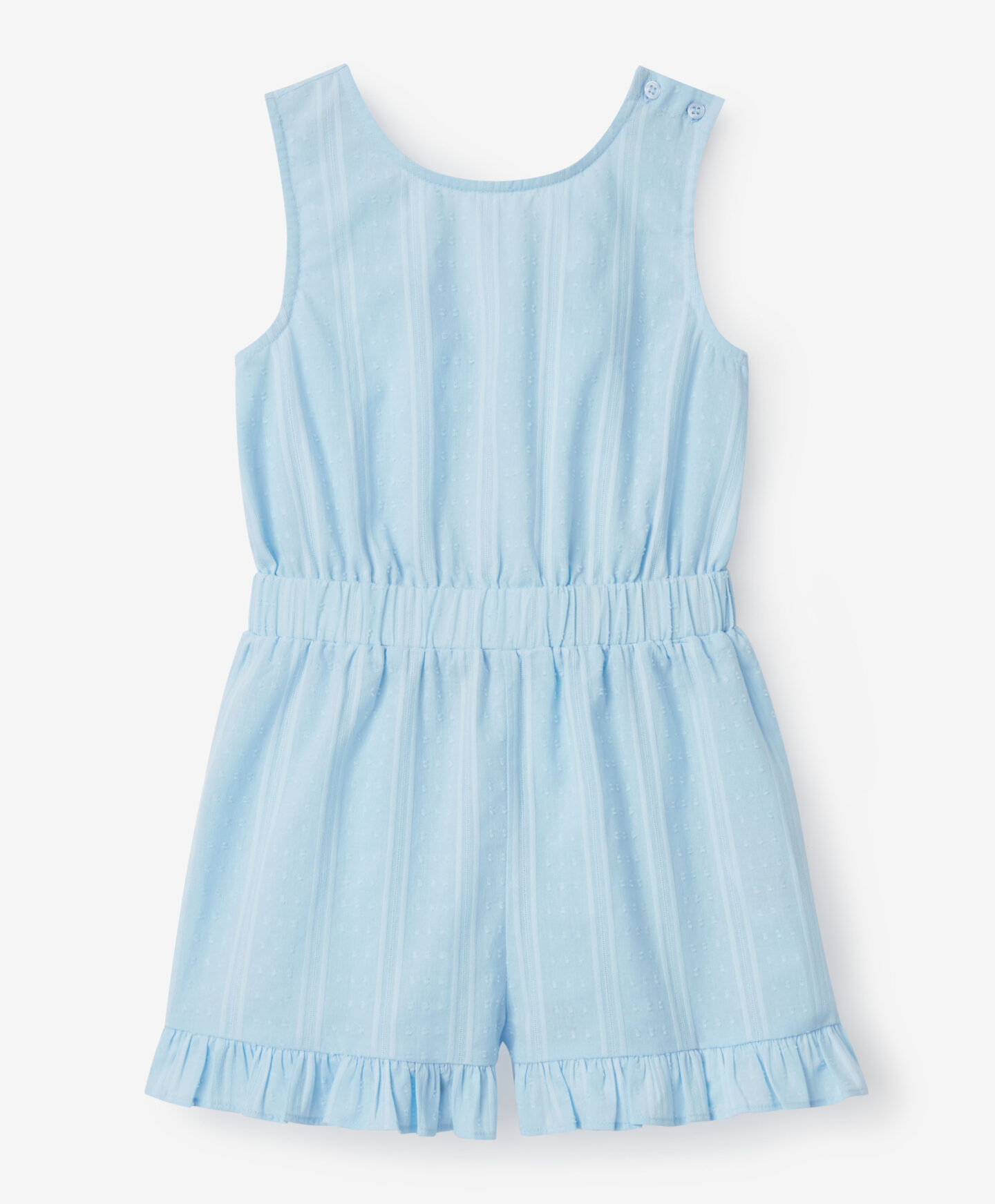 tutina azzurra da bambina