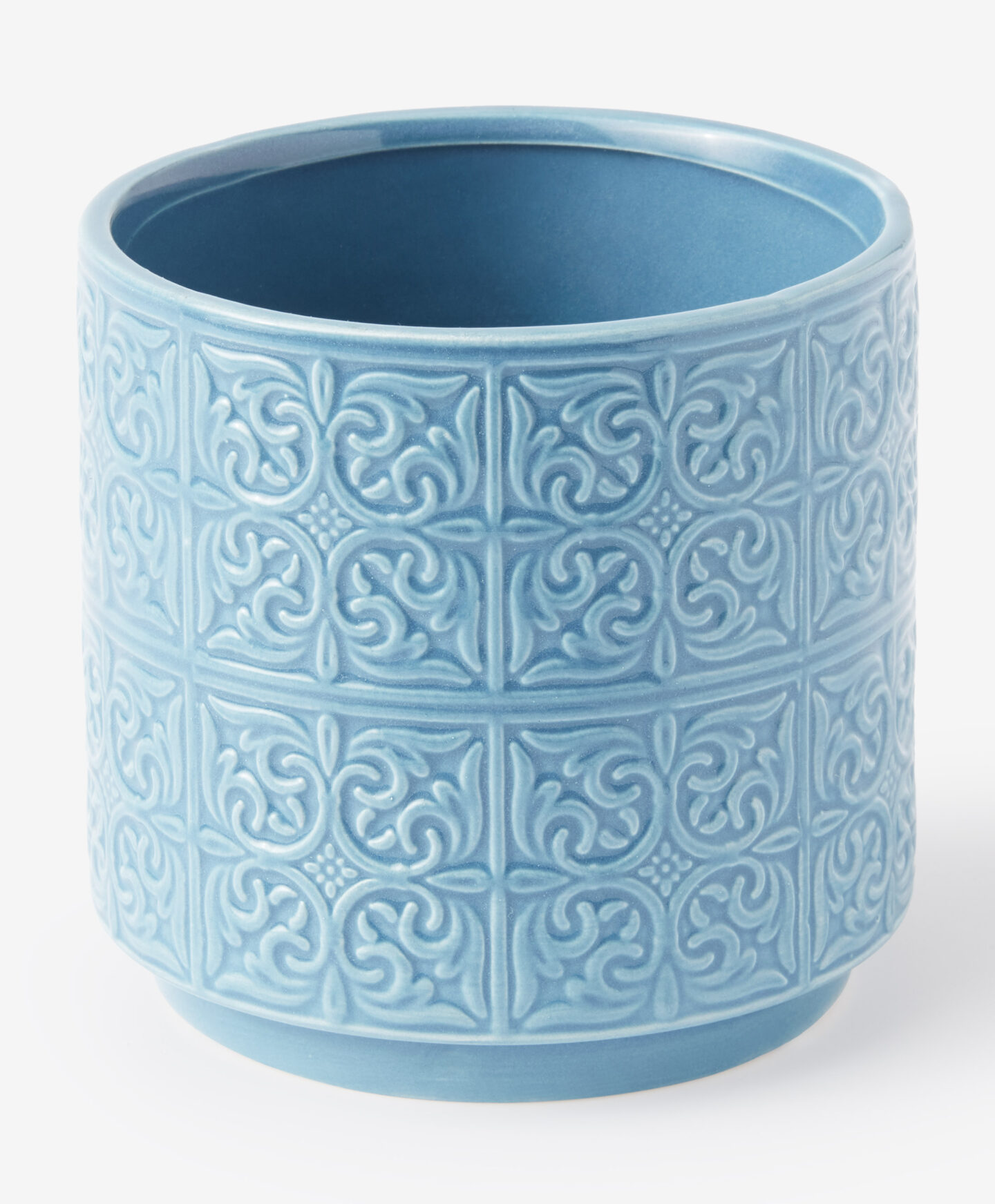 vaso in dolomite blu