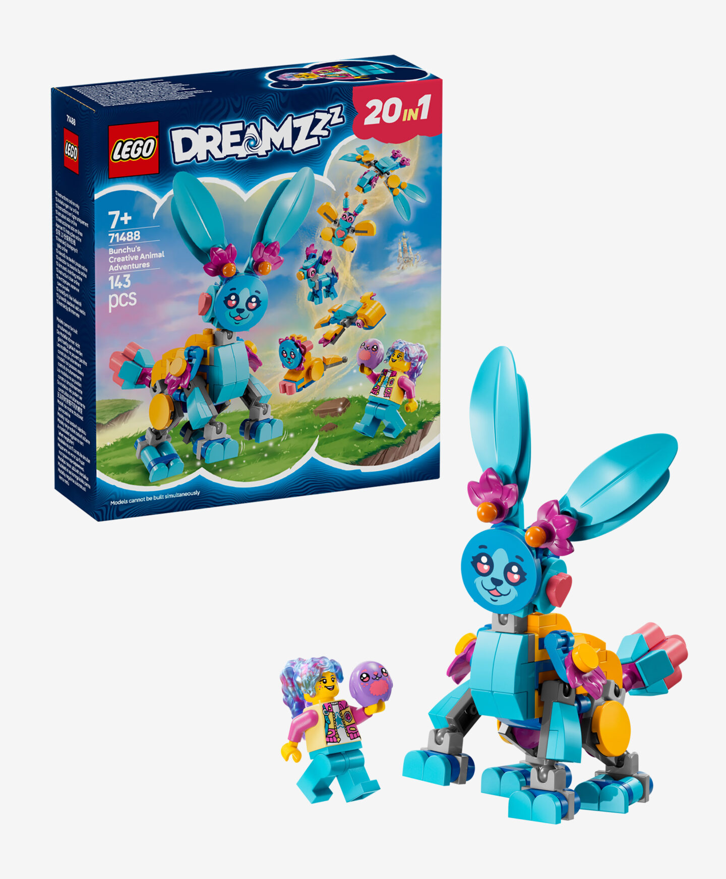 set lego dreamzzz bunchu