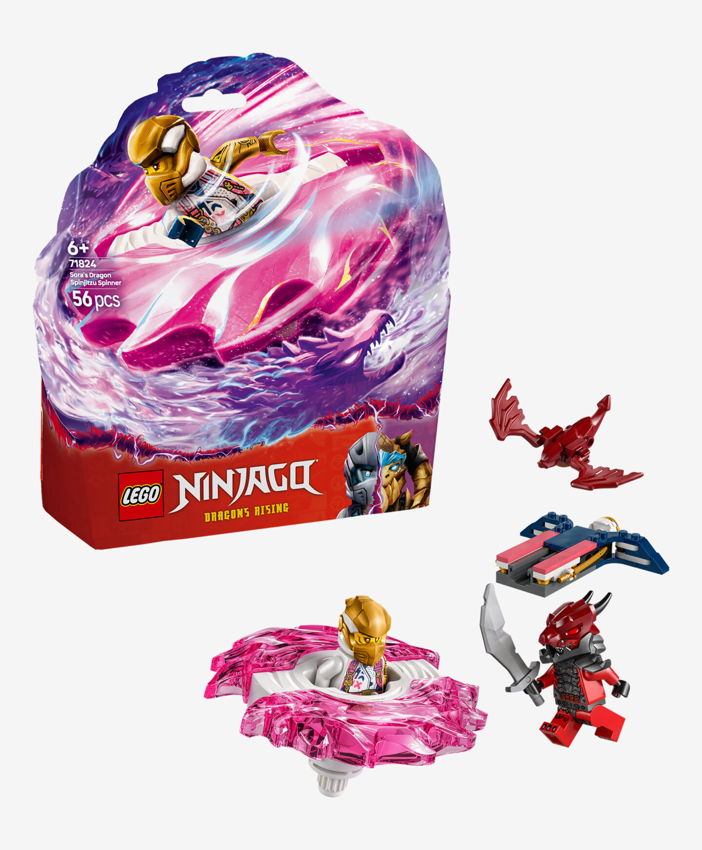 lego ninjago sora e il dragone