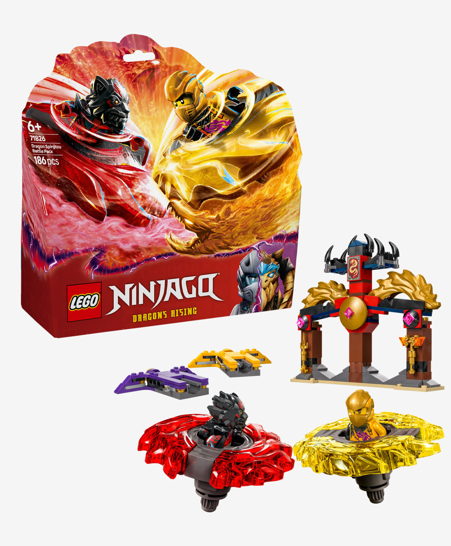 lego ninjago battaglia spinjitzu