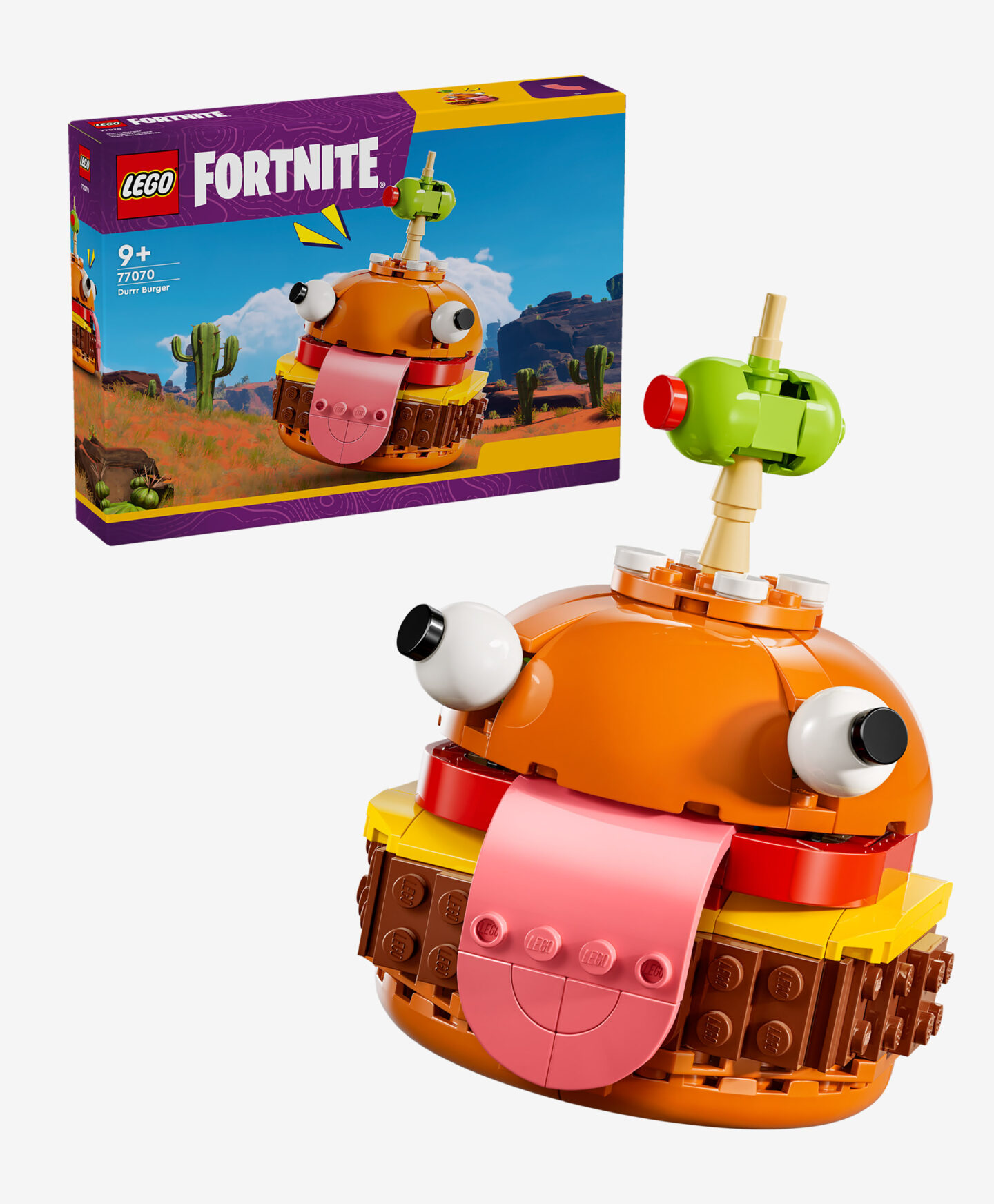 set lego fortnite durrr burger