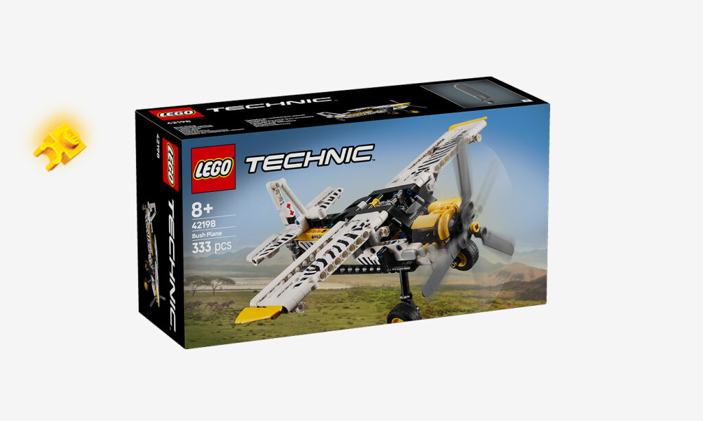 Zestaw z pojazdem LEGO® Technic Samolot transportowy 42198