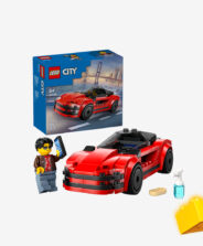 Zestaw LEGO® City Czerwony samochód sportowy 60448